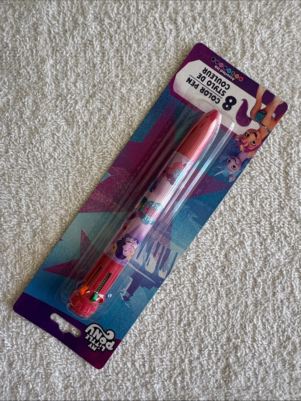 My Little Pony 8-Color Assorted Ink Pen